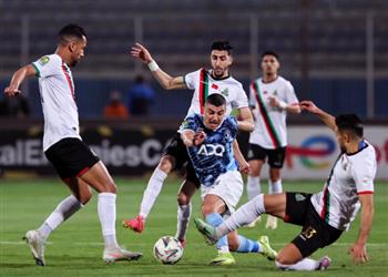 بيان رسمي الجيش الملكي يتقدم بشكوى إلى الاتحاد الإفريقي ضد بيراميدز