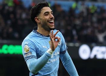 عمر مرموش مرشح لجائزة جديدة مع مانشستر سيتي في مارس