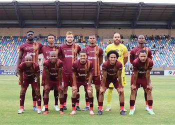 مدرب ستيلينبوش كنا أفضل من الزمالك في الشوط الأول وجاهزون للقتال في العودة