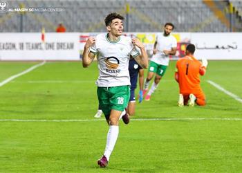 عبد الرحيم دغموم يسجل هدف المصري الأول أمام سيمبا فيديو