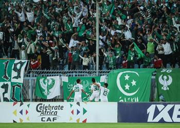 جون أيبوكا يسجل هدف المصري الثاني أمام سيمبا التنزاني