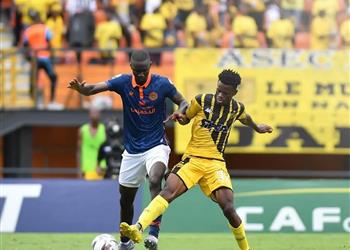 نهضة بركان يفوز خارج الديار على أسيك ميموزا في ذهاب ربع نهائي الكونفدرالية فيديو