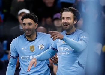 فيديو عمر مرموش يسجل ويقود مانشستر سيتي للمركز الرابع على حساب ليستر سيتي