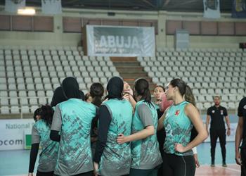 مجموعة الأهلي في بطولة إفريقيا لسيدات الطائرة