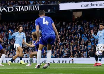 رجل مباراة مانشستر سيتي وليستر سيتي في الدوري الإنجليزي