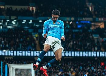 ردود أفعال جماهير مانشستر سيتي على هدف عمر مرموش أمام ليستر سيتي فرعون أفضل من صلاح