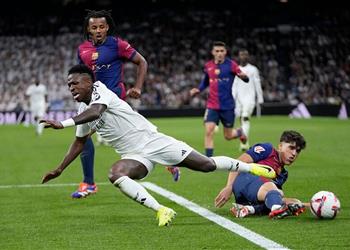 موعد مباراة برشلونة وريال مدريد في نهائي كأس ملك إسبانيا 2025