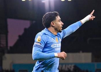 فيديو ماذا قدم عمر مرموش في مباراة مانشستر سيتي وليستر سيتي بـ الدوري الإنجليزي