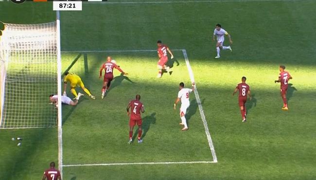 القائم وحارس مرمي ستيلينبوش يحرمان ناصر منسي من تسجيل هدف فوز قاتل للزمالك