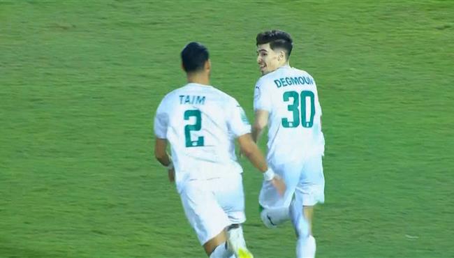 هدف المصري الاول الصاروخي في مرمي سيمبا بكأس الكونفيدرالية