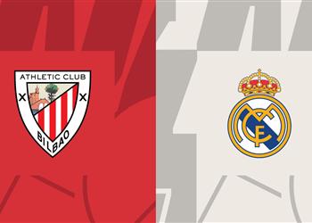 موعد والقناة الناقلة لمباراة ريال مدريد وأتلتيك بلباو اليوم في الدوري الإسباني والمعلق