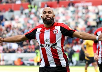 ترتيب هدافي الدوري الإنجليزي بعد ثنائية مبيومو في مباراة برينتفورد وبرايتون