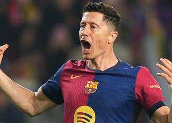 ليفاندوفسكي نصف نهائي دوري أبطال أوروبا ليس كافي ا وأطمح لأكون مثل رونالدو