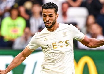 قائمة نيس لمباراة أنجيه في الدوري الفرنسي موقف محمد عبد المنعم