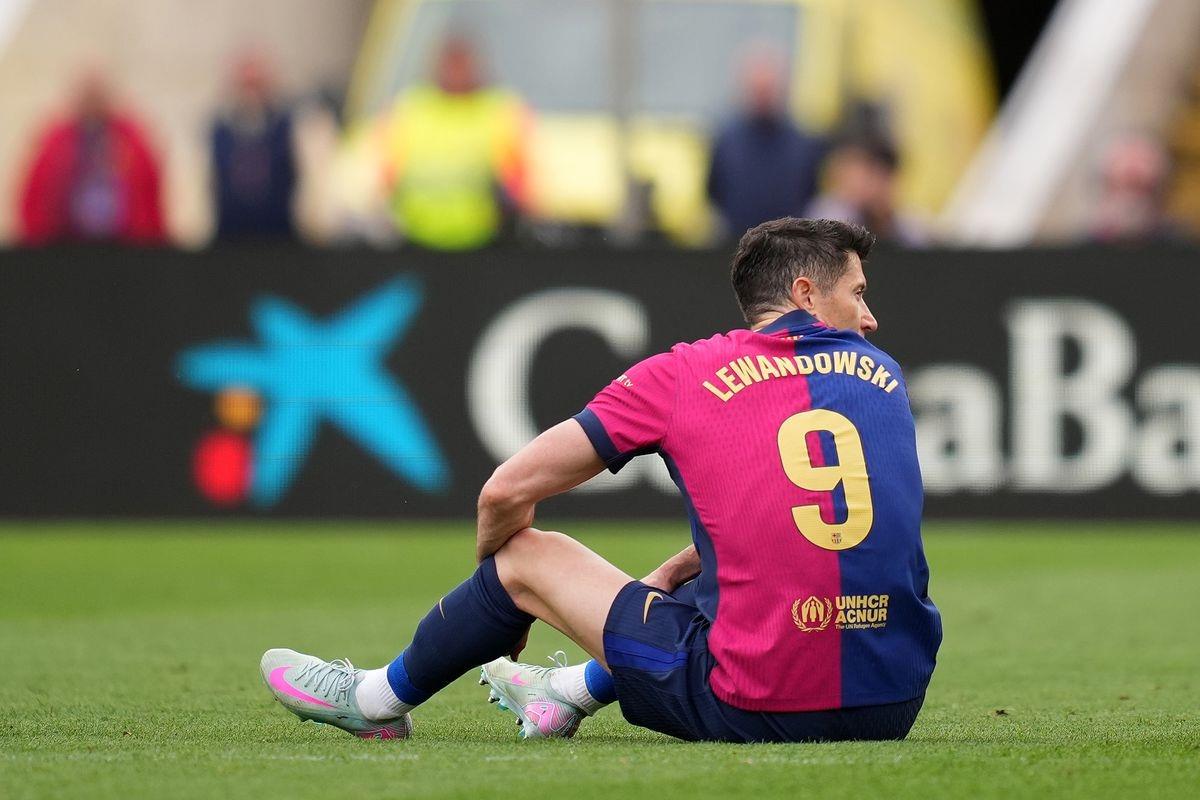 الحلم نيوز : عاجل | برشلونة يعلن تشخيص إصابة ليفاندوفسكي.. وموقفه من مواجهة ريال مدريد