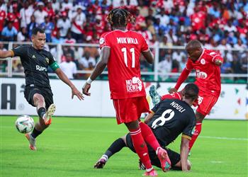 سيمبا يهزم ستيلينبوش بصعوبة في ذهاب نصف نهائي الكونفدرالية