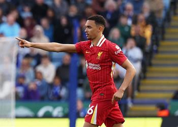 فيديو أرنولد يسجل هدف ليفربول الأول أمام ليستر سيتي