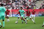 محمد عبد المنعم يشارك في فوز صعب لـ نيس على أنجيه بـ الدوري الفرنسي