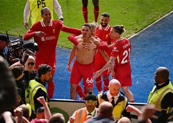 فيديو خطوة أخرى نحو اللقب محمد صلاح يشارك في فوز ليفربول على ليستر سيتي بـ الدوري الإنجليزي