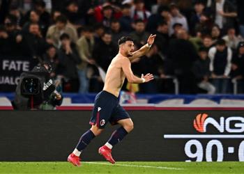 هدية ثمينة لـ نابولي فيديو خسارة قاتلة لـ إنتر ميلان أمام بولونيا تشعل الدوري الإيطالي