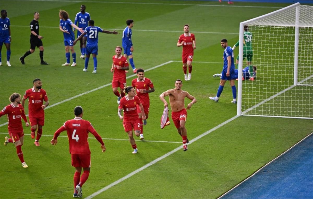 الحلم نيوز : جماهير ليفربول تختار أفضل لاعب في مباراة ليستر سيتي بـ الدوري الإنجليزي