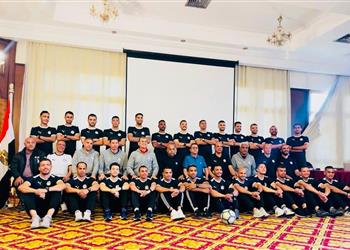 برئاسة أوسكار رويز ختام معسكر الحكام الواعدين للدرجة الأولى