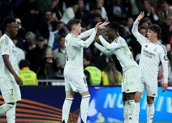 فيديو صاروخية قاتلة فالفيردي يسجل هدف ريال مدريد الأول أمام أتلتيك بلباو