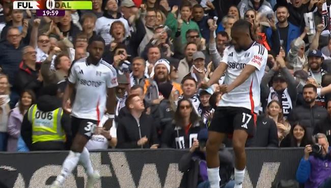 هدف فولهام الاول في مرمي تشيلسي بالدوري الانجليزي