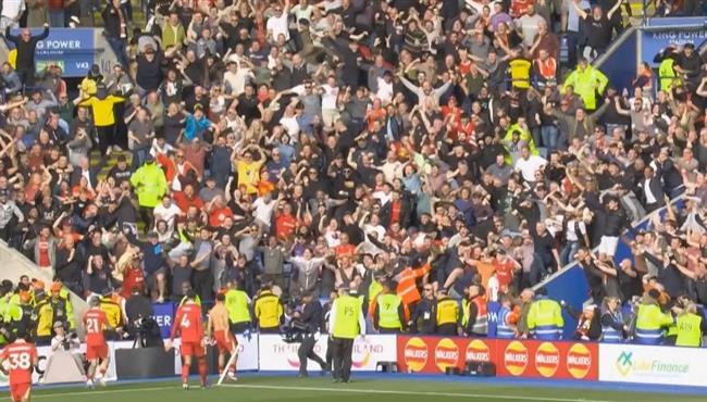 هدف فوز ليفربول علي ليستر سيتي 1 0 الدوري الانجليزي