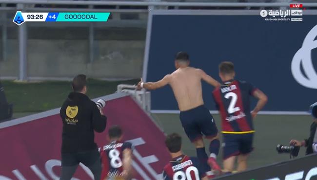 هدف فوز بولونيا القاتل الرائع علي انتر ميلان 1 0 الدوري الايطالي