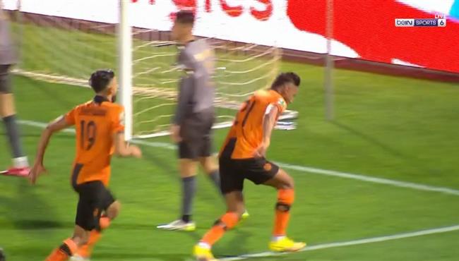 هدف نهضة بركان الاول في مرمي شباب قسنطينة في الثانية 15 بكأس الكونفيدرالية