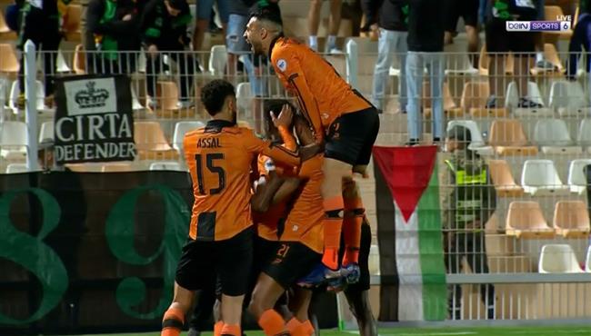 هدف نهضة بركان الثاني في مرمي شباب قسنطينة بكأس الكونفيدرالية