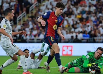 رسمي ا لمن التفاؤل الإعلان عن حكم نهائي كأس ملك إسبانيا بين برشلونة وريال مدريد