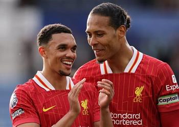فان دايك يدافع عن أرنولد مستقبله أمر خاص ونتمنى استمرار تألقه حتى نهاية موسم ليفربول