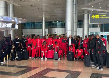 صور بعثة كينيا وزامبيا تصلان مطار القاهرة استعدادا لكأس أمم إفريقيا تحت 20 عاما