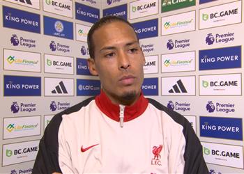 انتظار ا للتتويج فان دايك يوضح موقف ليفربول من متابعة مباراة آرسنال وكريستال بالاس