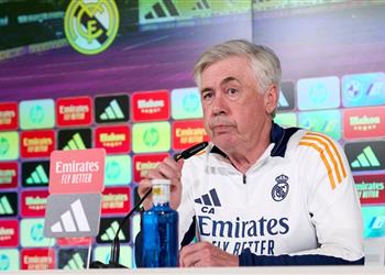 أنشيلوتي يعلن موقف مبابي من مباراة برشلونة ويؤكد ريال مدريد ليس ضحية لهذه الدرجة