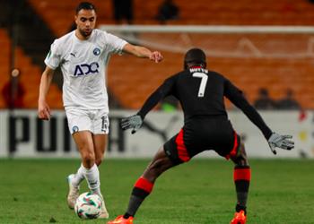 خاص كاف يحقق مع حكم مباراة بيراميدز وأورلاندو بايرتس