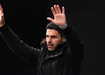 أرتيتا قبل مباراة كريستال بالاس ليفربول لا يمثل حافز ا إضافي ا لنا