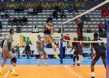 الأهلي يفوز على نيمو ستار في بطولة إفريقيا للطائرة