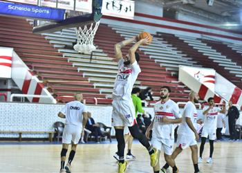 خاص الزمالك يتعاقد مع محترف الأهلي السابق لتدعيم فريق السلة