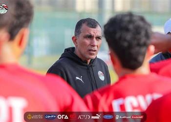 أسامة نبيه منتخب مصر للشباب استفاد كثير ا من ودية نيجيريا قبل انطلاق أمم إفريقيا
