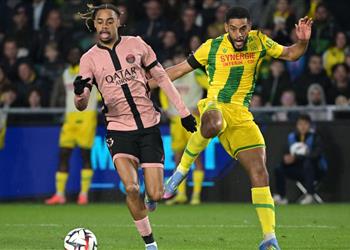 فيديو بمشاركة مصطفى محمد البديل نانت يتعادل مع باريس سان جيرمان في الدوري الفرنسي