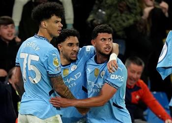 رجل مباراة مانشستر سيتي وأستون فيلا في الدوري الإنجليزي