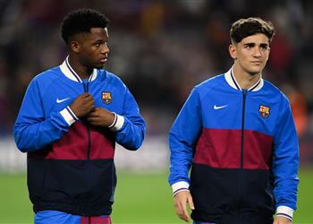 جافي يشيد بـ لاعب برشلونة ويؤكد متحمس لمواجهة ريال مدريد القادمة