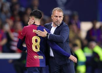 فليك يكشف سر فوز برشلونة على ريال مايوركا ويصرح دائم ا المباراة القادمة الأهم