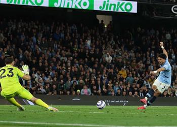 سبب عدم احتساب أسيست لـ عمر مرموش في مباراة مانشستر سيتي وأستون فيلا