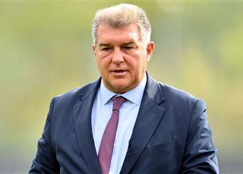 لابورتا برشلونة قادر على الثلاثية ورسالة للجماهير قبل مواجهة ريال مدريد