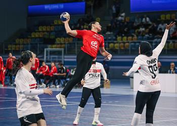 الأهلي يفوز على الزمالك في دوري سيدات اليد بعد التتويج باللقب