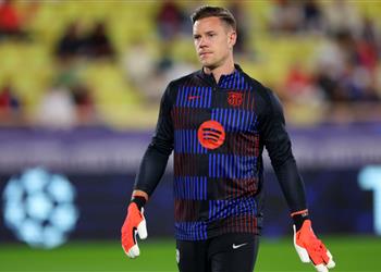 آس توضح موقف فليك من الاعتماد على تير شتيجن أمام ريال مدريد وإنتر ميلان